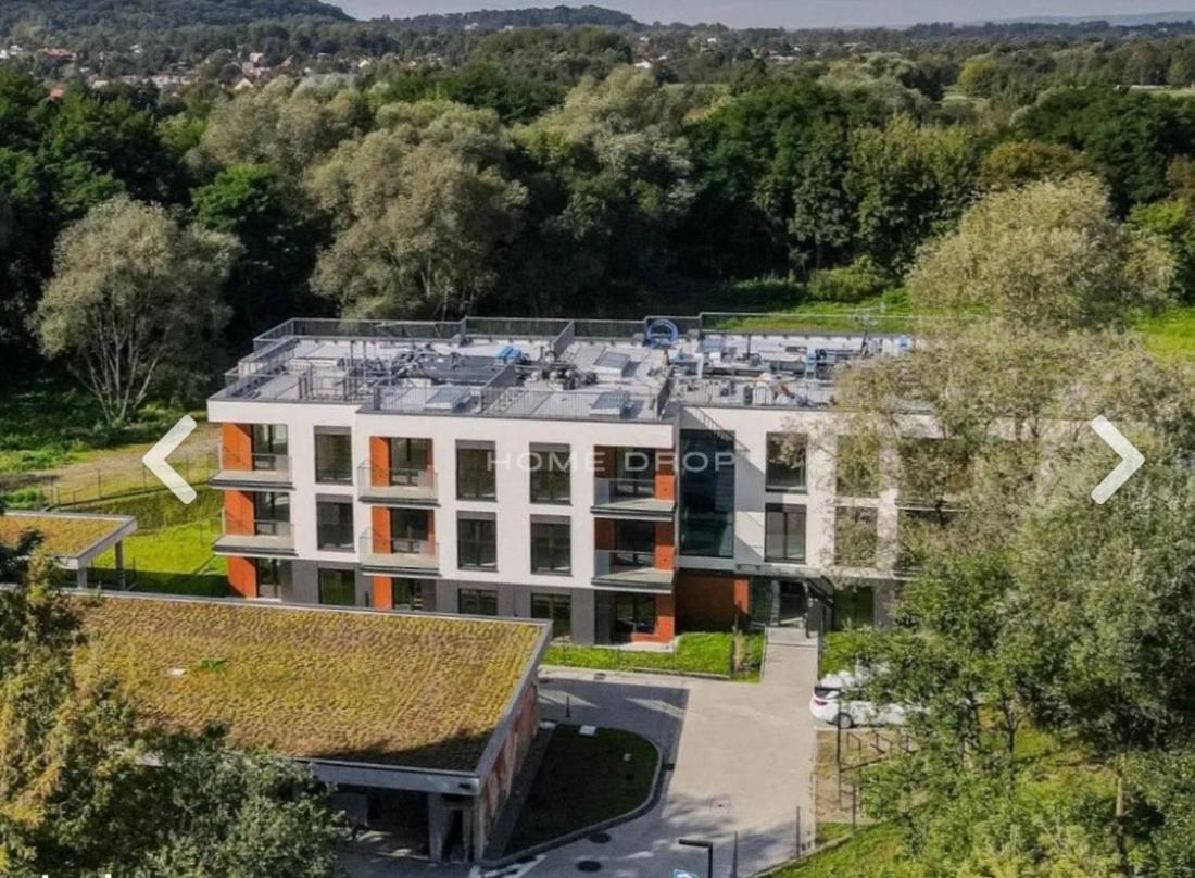 Natura Luxury Apartment 克拉科夫 外观 照片