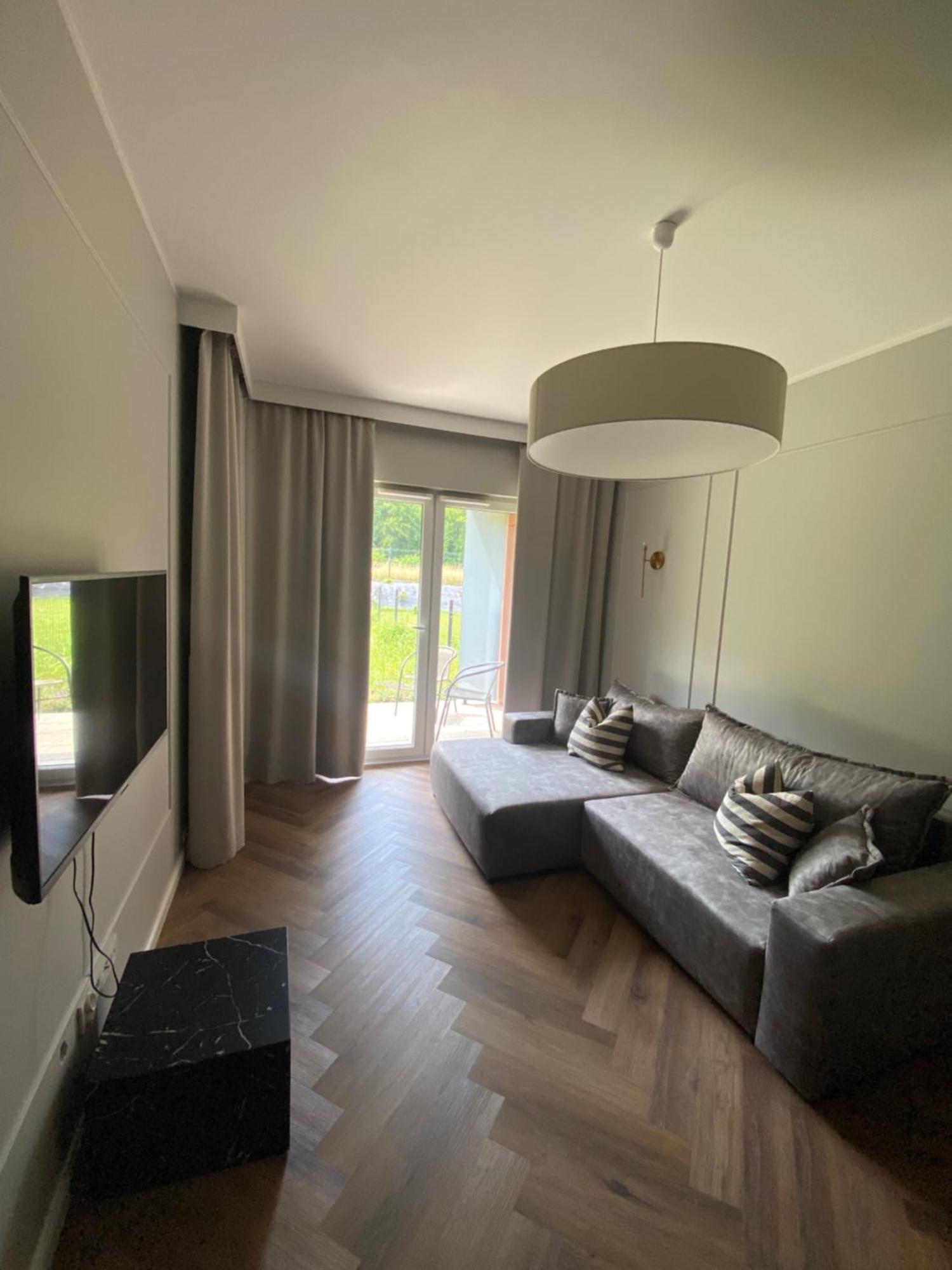 Natura Luxury Apartment 克拉科夫 外观 照片