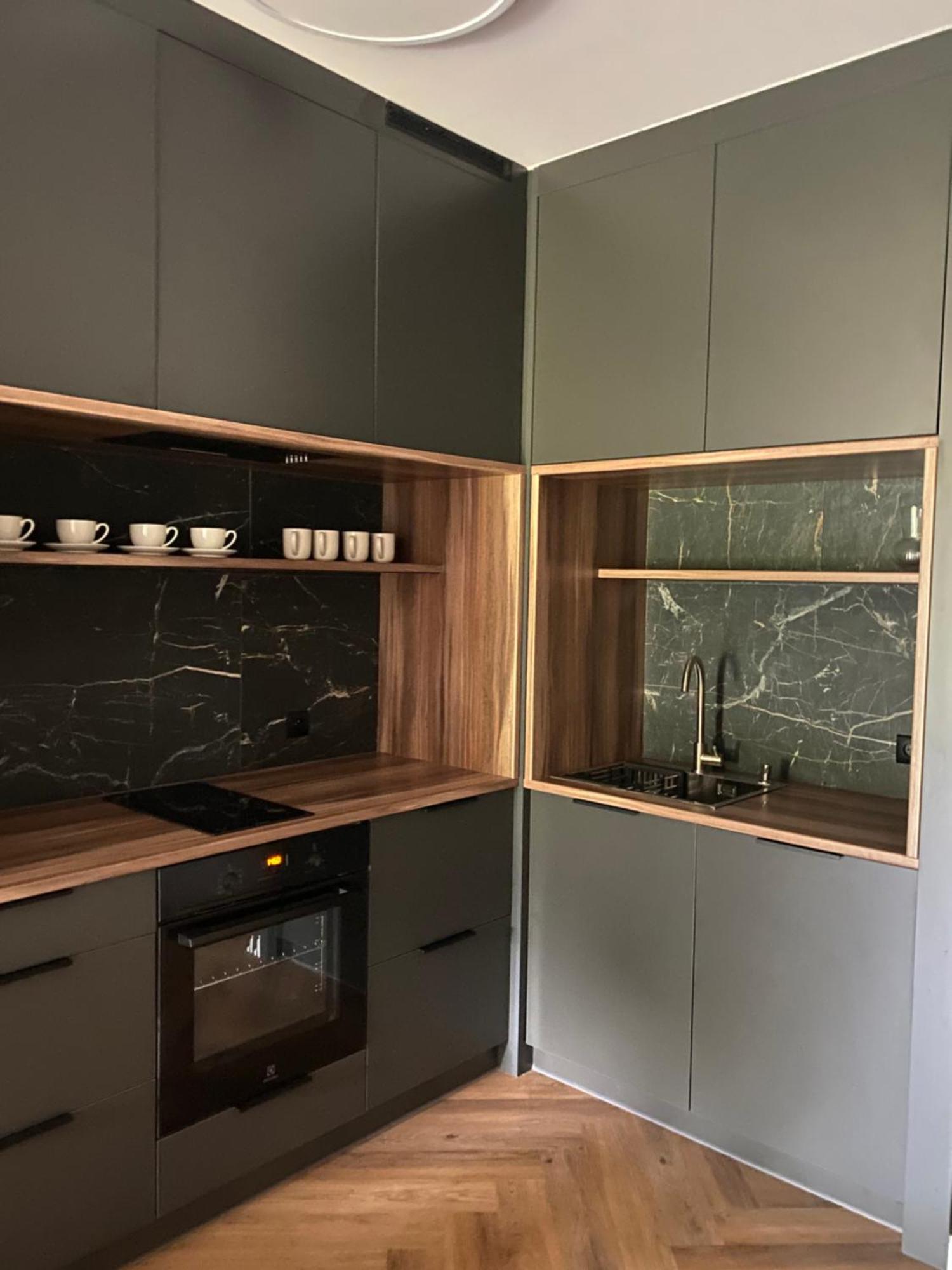 Natura Luxury Apartment 克拉科夫 外观 照片