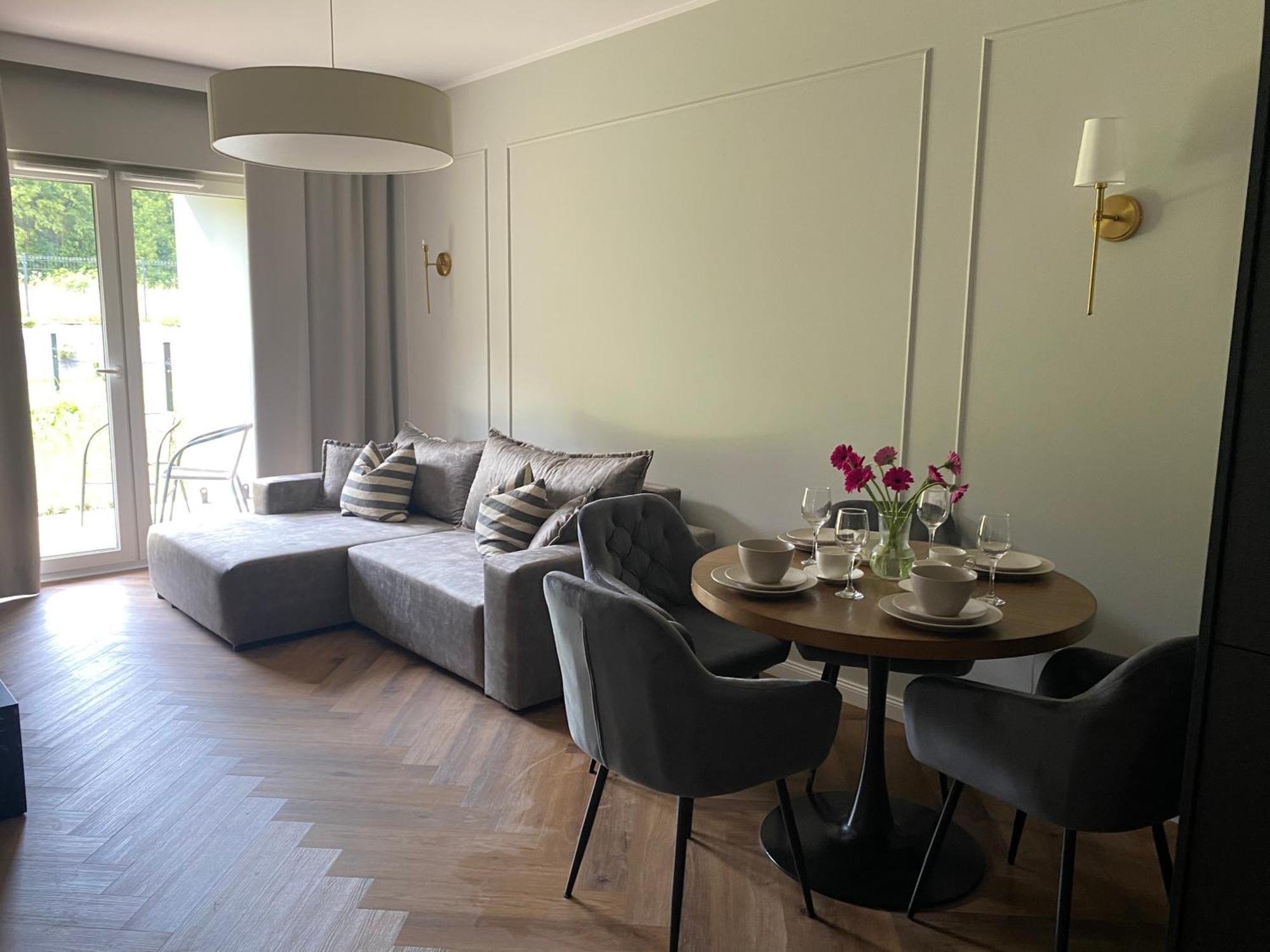 Natura Luxury Apartment 克拉科夫 外观 照片