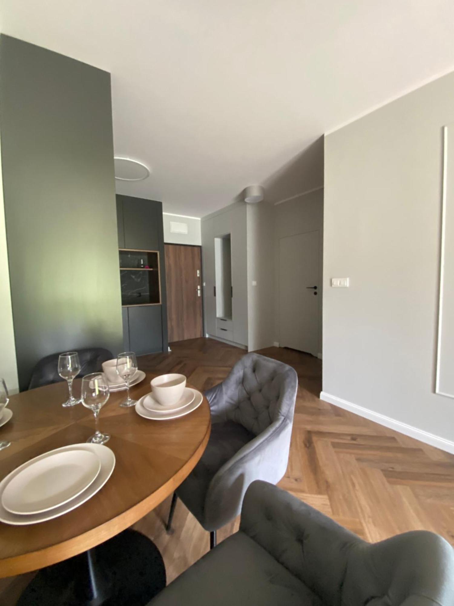 Natura Luxury Apartment 克拉科夫 外观 照片